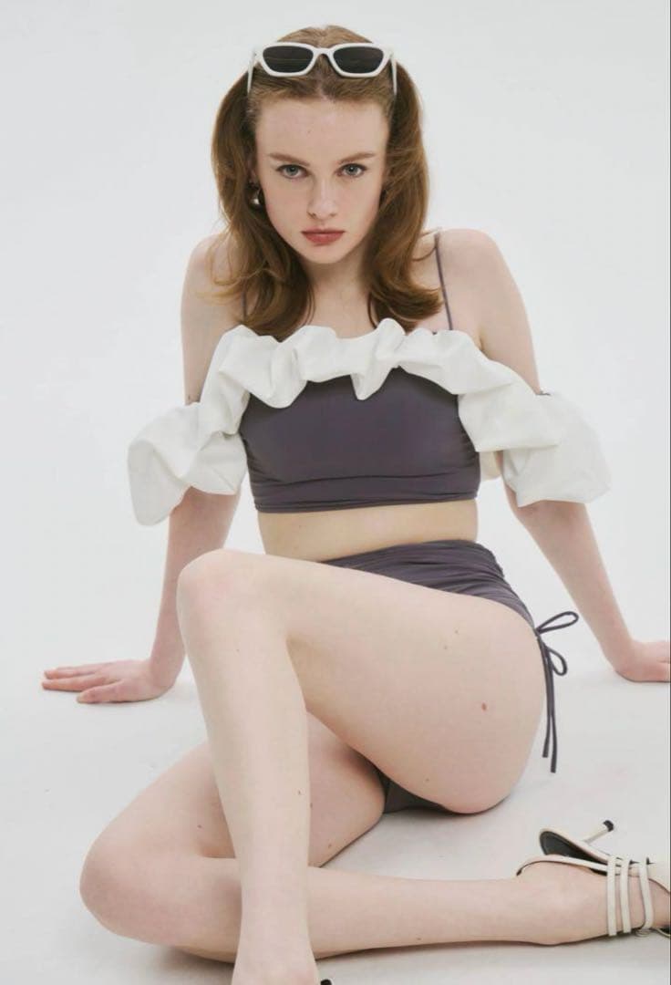 THE TOE Erie Frills Swimwear 水着