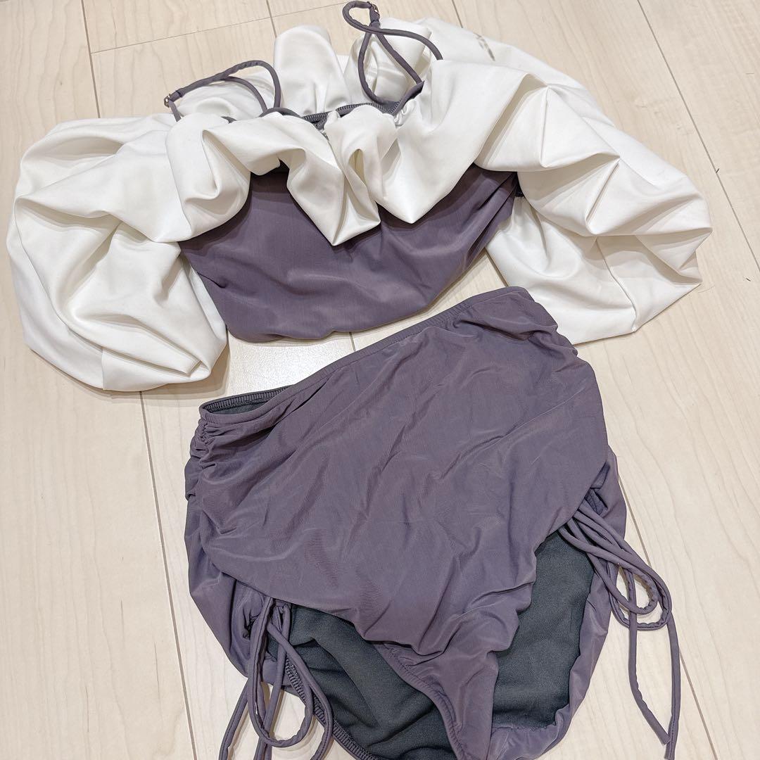 THE TOE Erie Frills Swimwear 水着