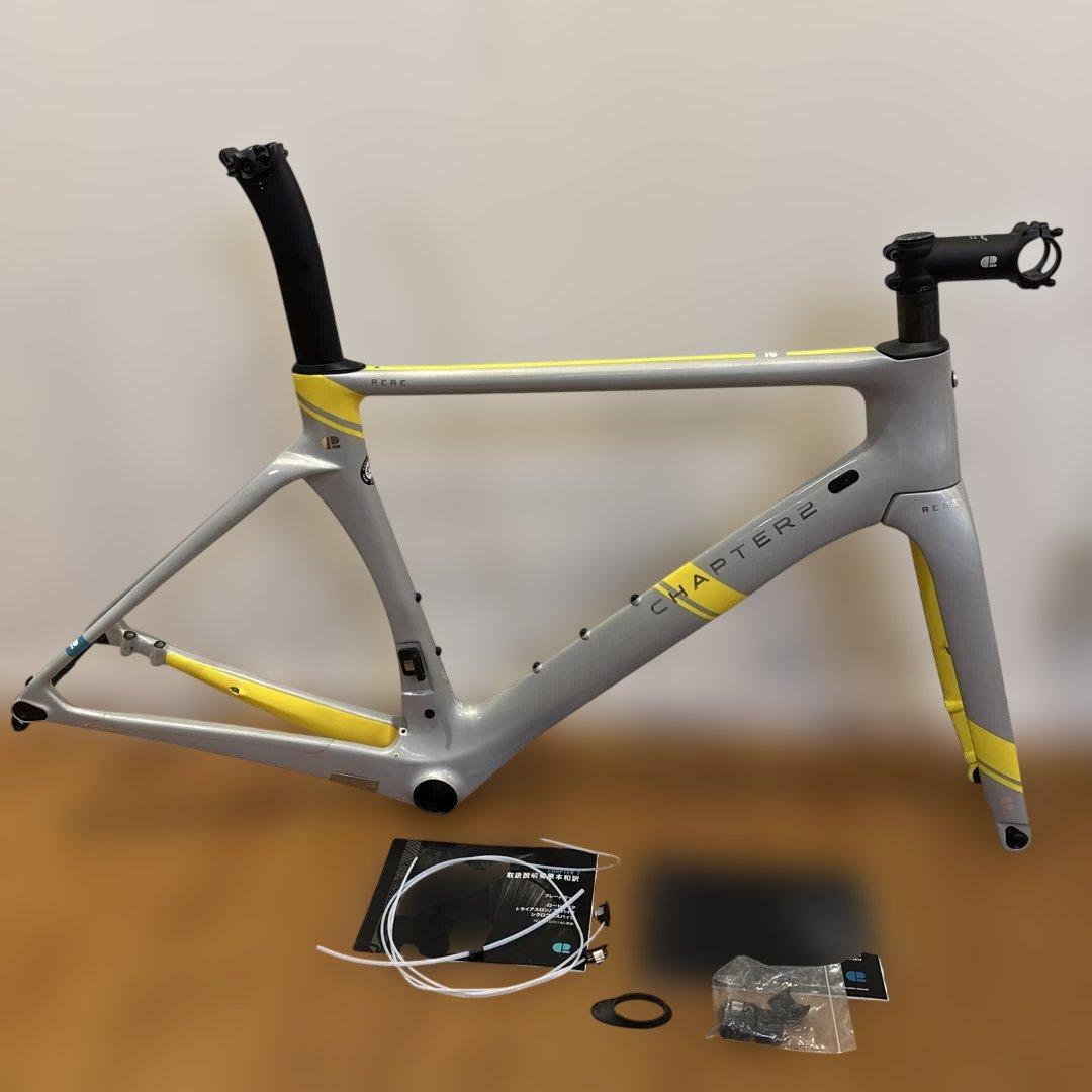 CHAPTER2 RERE DISC エアロロードフレーム Sサイズ 限定カラー