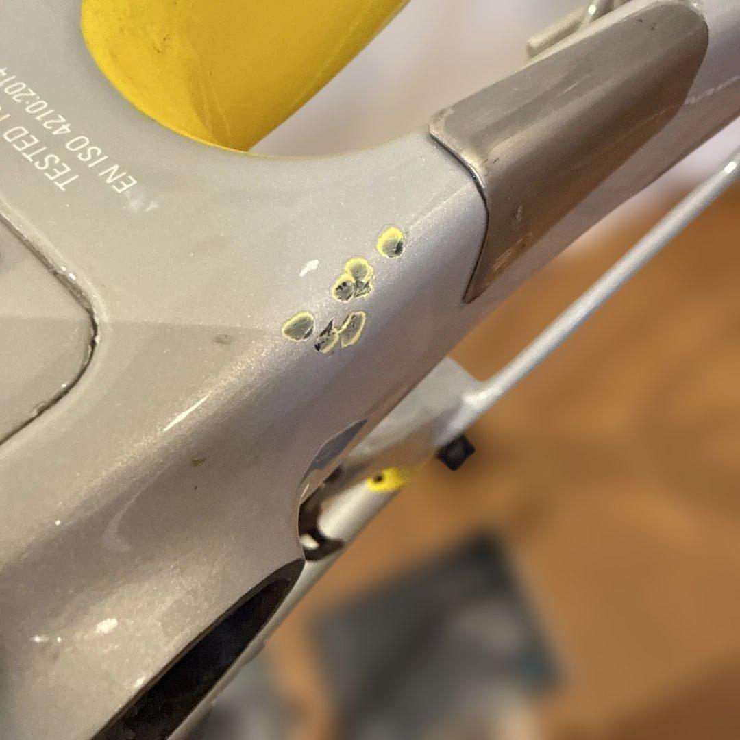 CHAPTER2 RERE DISC エアロロードフレーム Sサイズ 限定カラー