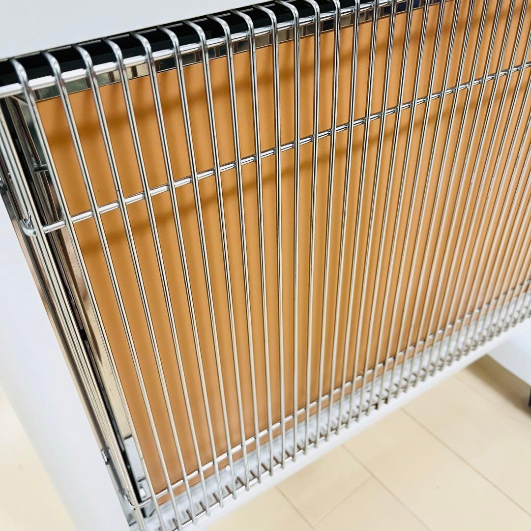 サンルミエ 遠赤外線暖房器　パネルヒーター　E800L-TM2 ホワイト　白