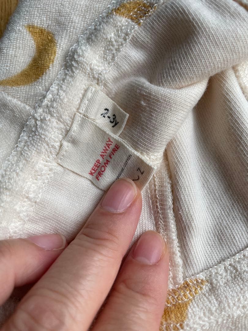 【たそ】organiczoo Beach Rompersとhat2点セット