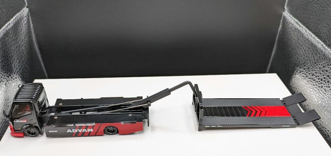 1/64 TimeMicro H300＆LB S15 シルビア