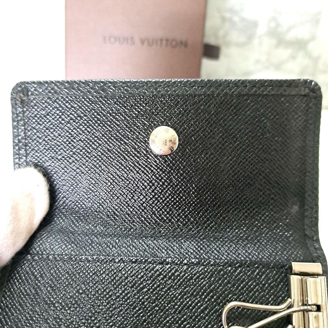 ✨️極美品✨️ルイヴィトン　エピ　6連キーケース　　黒　専用箱付き
