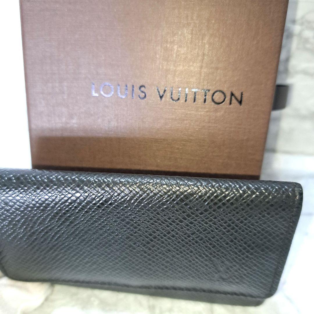 ✨️極美品✨️ルイヴィトン　エピ　6連キーケース　　黒　専用箱付き