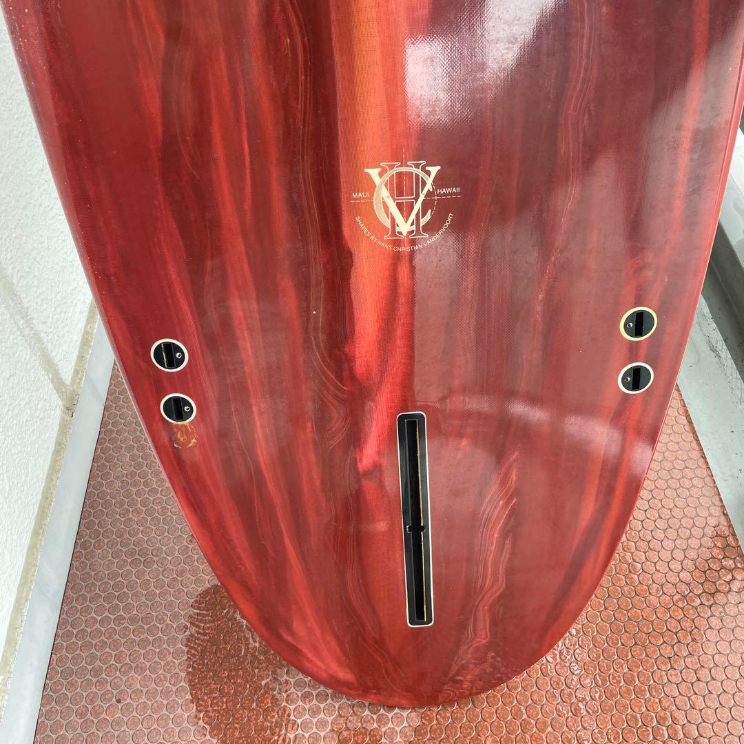 Wetah Man ロングボード Chris Vandervoort