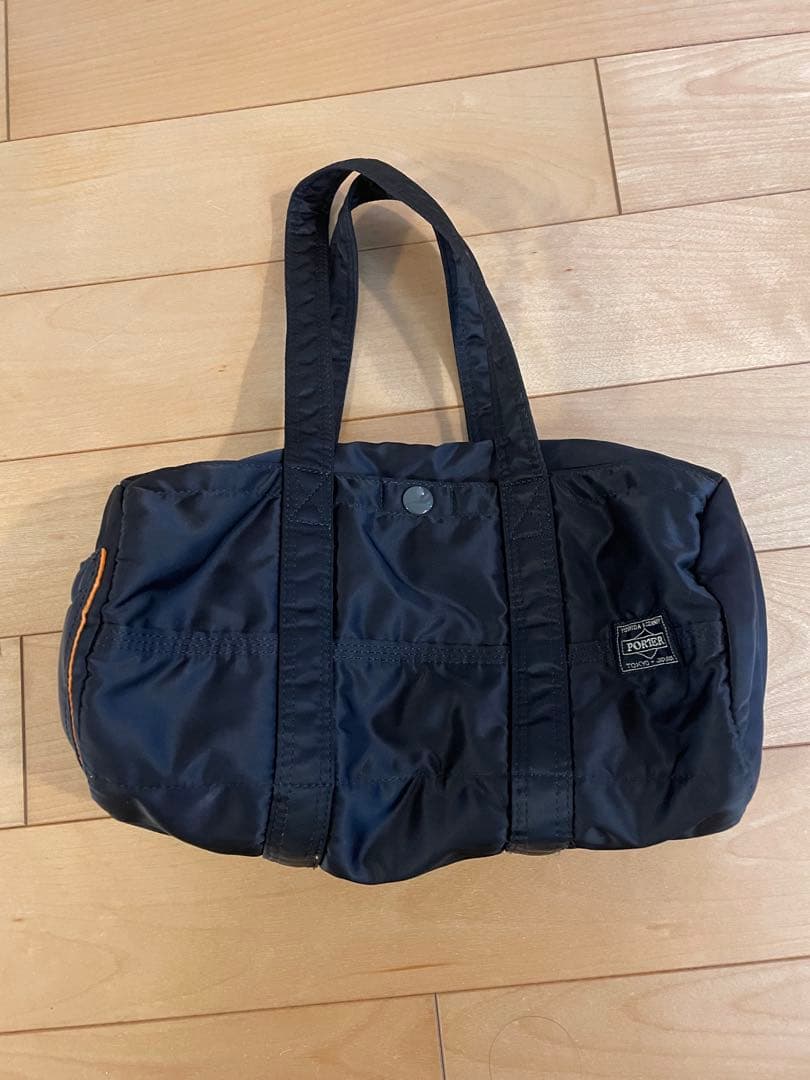 ポーター　タンカー　ナイロン　ミニドラムバッグ　☆ブラック☆