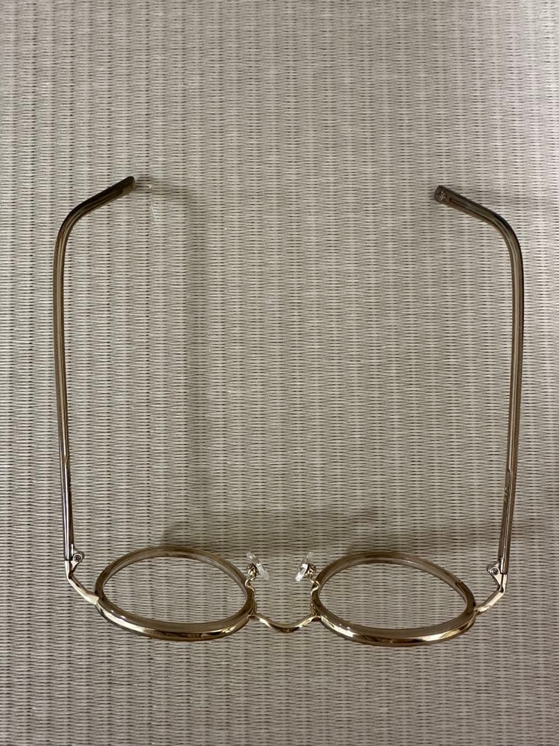 NEW. メガネ　眼鏡　ERI C2 clear brown