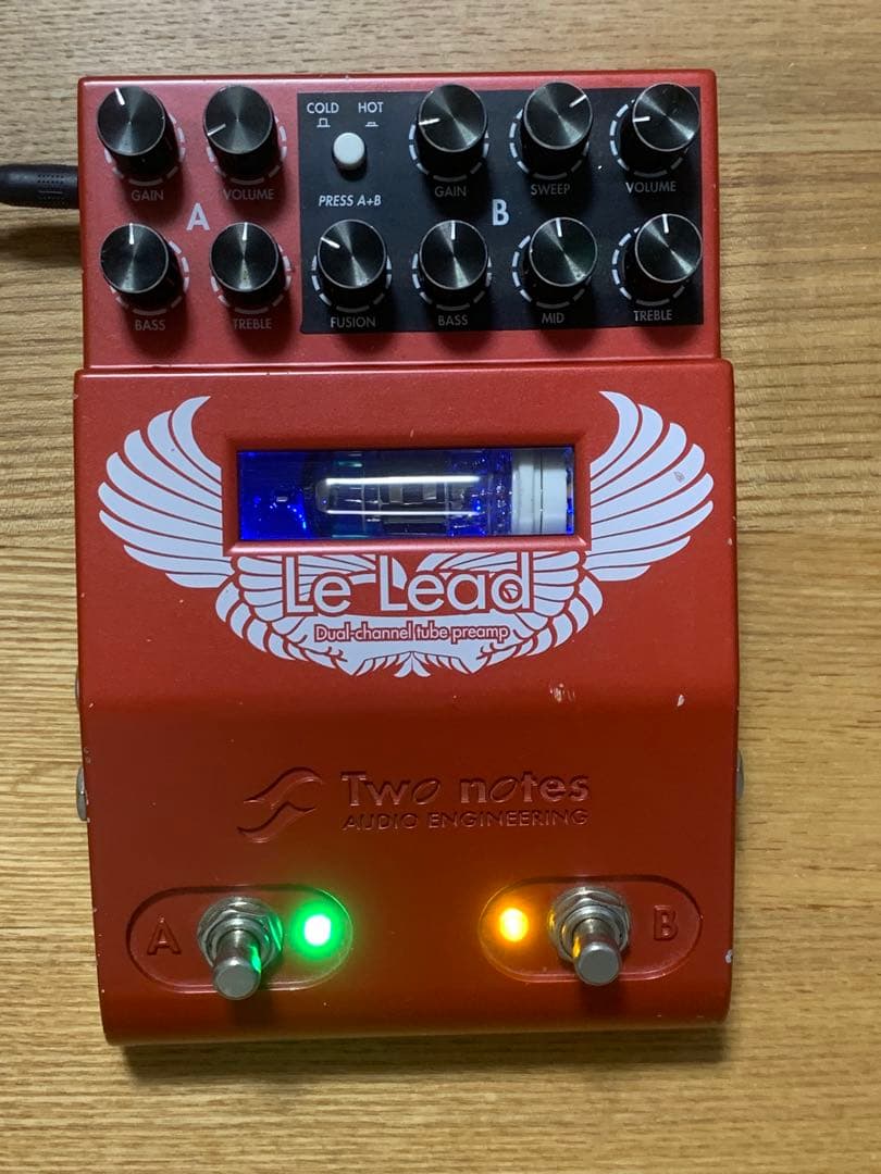 TWO NOTES Le Lead 空管搭載ギタープリアンプ