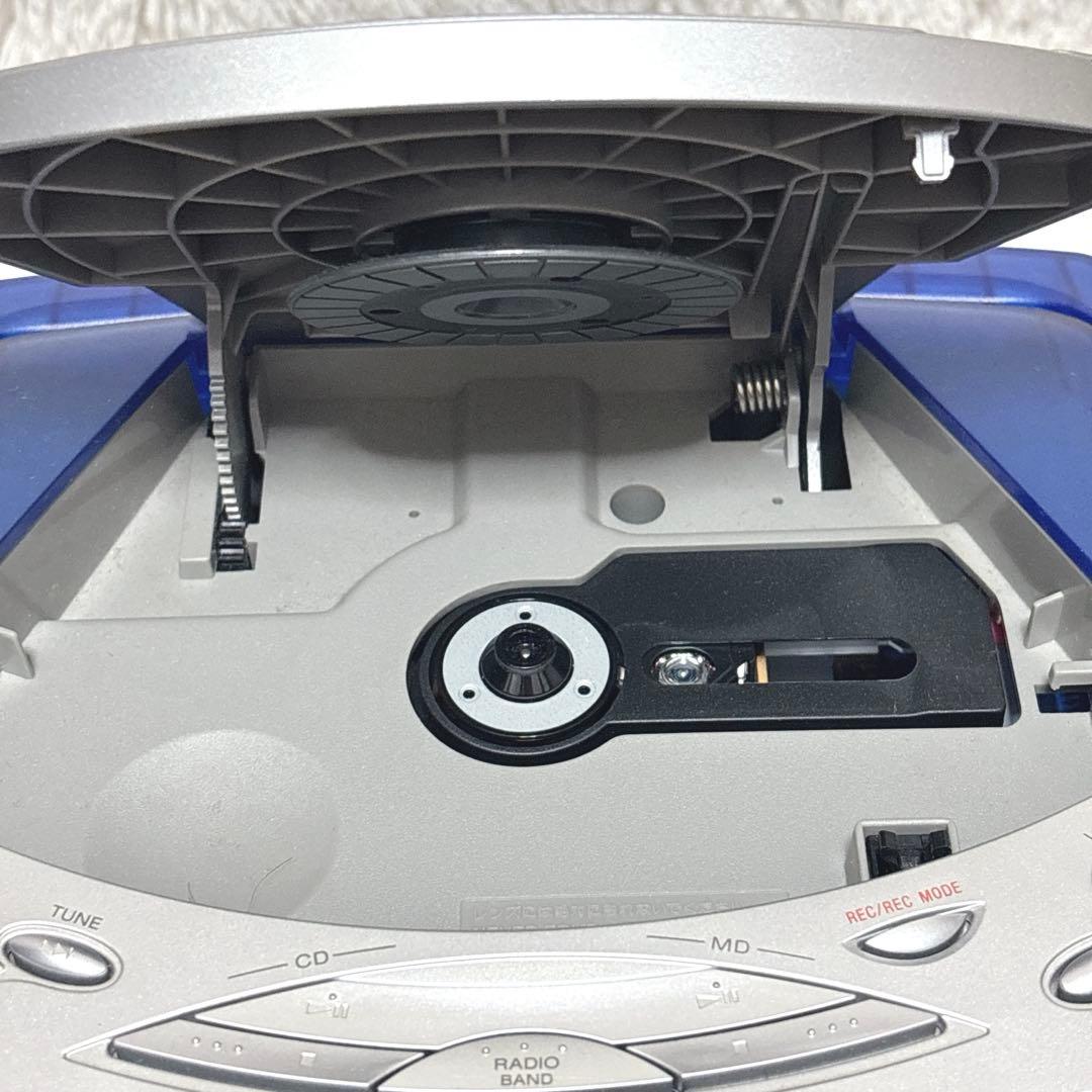 【極希少】SONY ZS-M35 MD CD プレイヤー