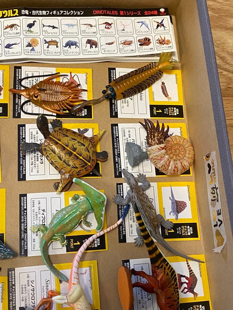 【最終値下げ】チョコラザウルス　前期後期セット 51体 コンプリート　海洋堂