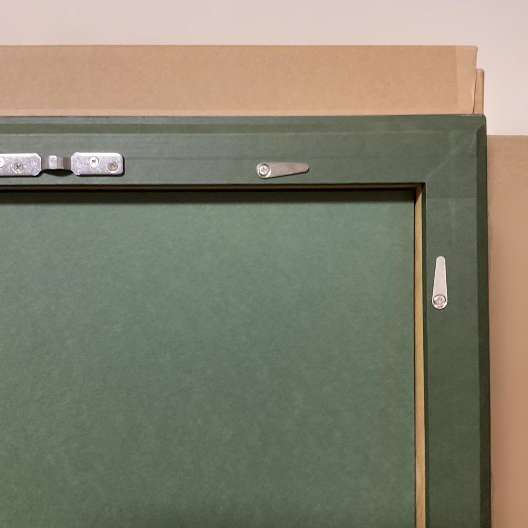 ダークブラウン木製油彩額縁　B1サイズ