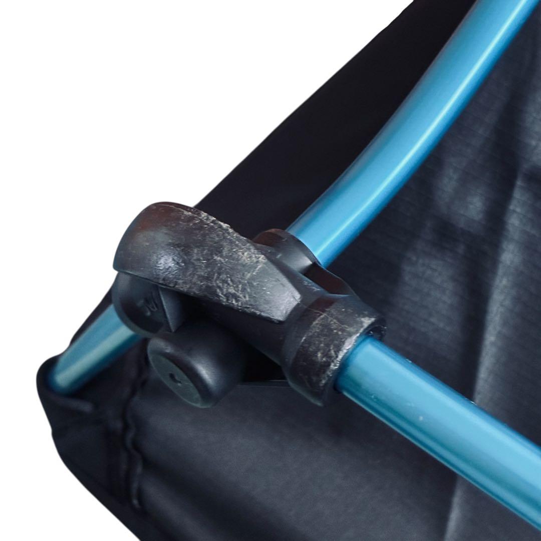 【良品】HELINOX ヘリノックス　グラウンドチェア　ブラック キャンプ