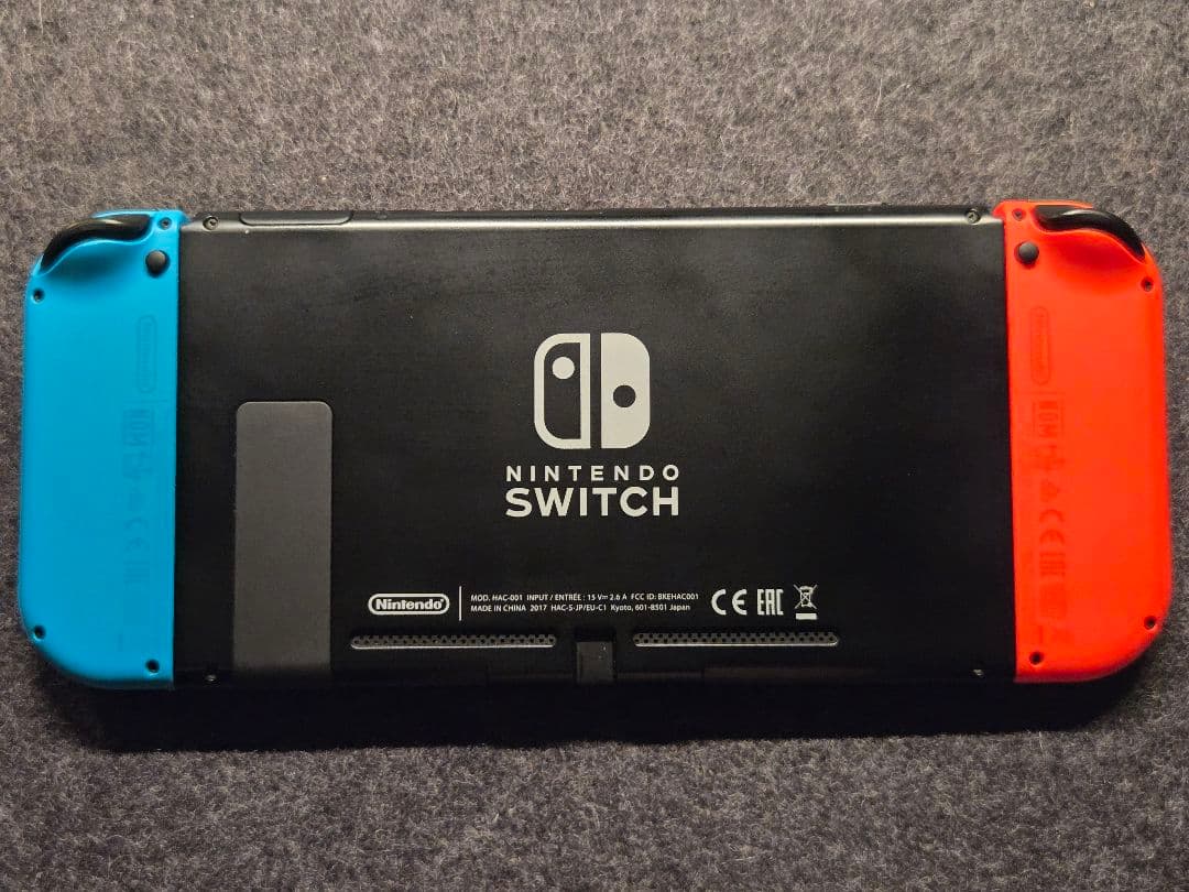 【清掃済み】Nintendo Switch 本体(初代)