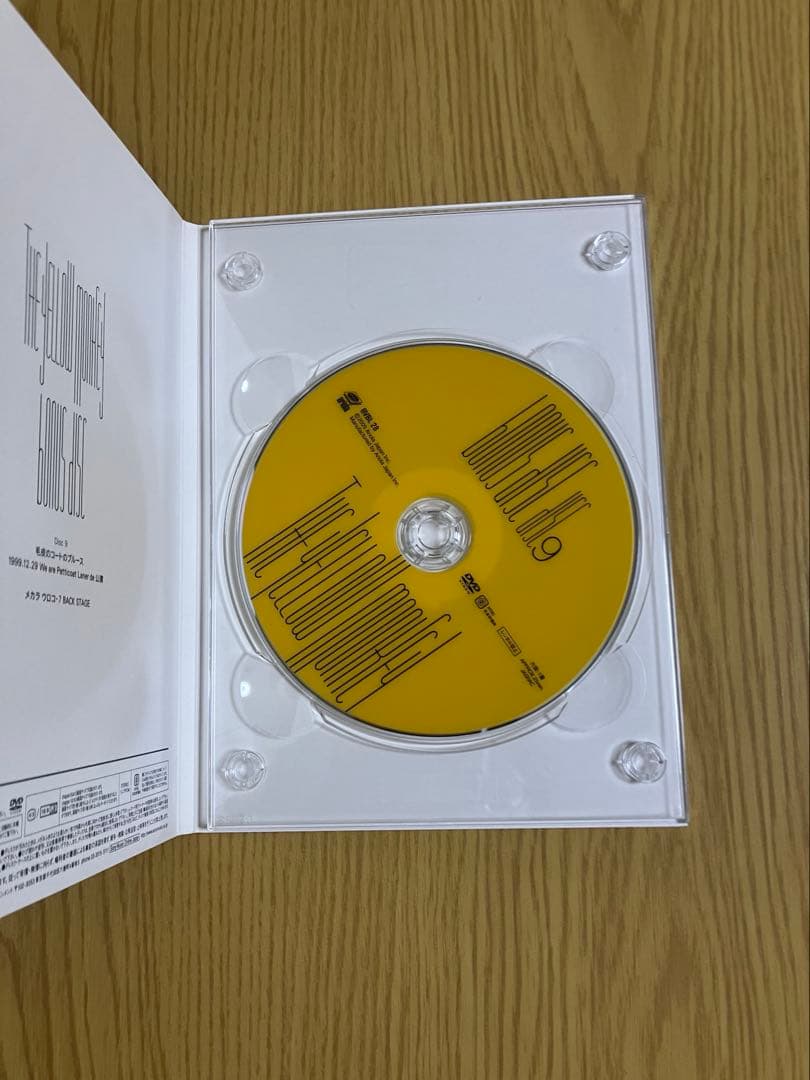 THE YELLOW MONKEY メカラウロコ　LIVE DVD BOX