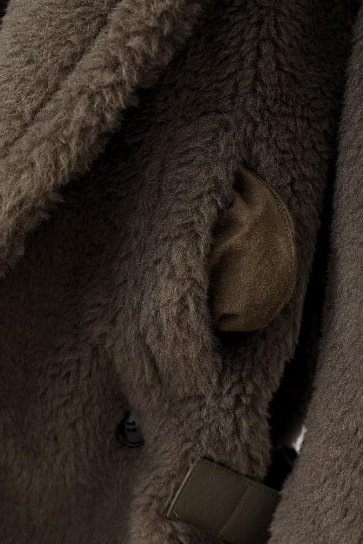 美品Max Mara ショートファーコート