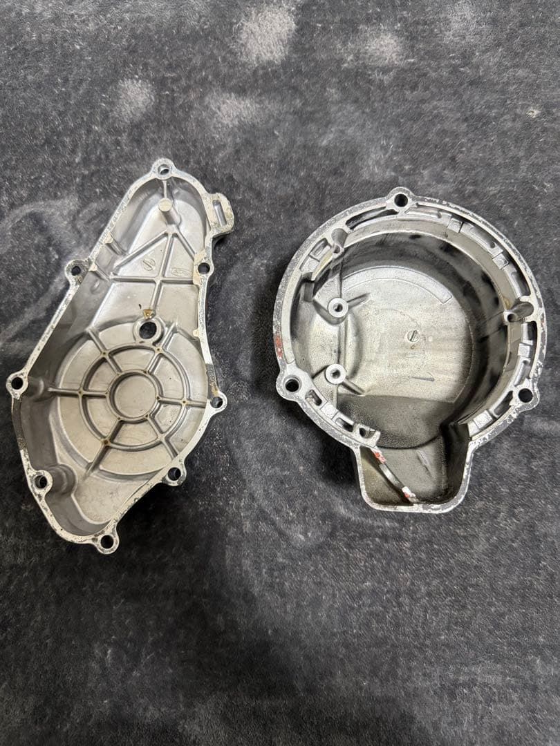 CBX400F ジェネレーターカバー スターターカバー