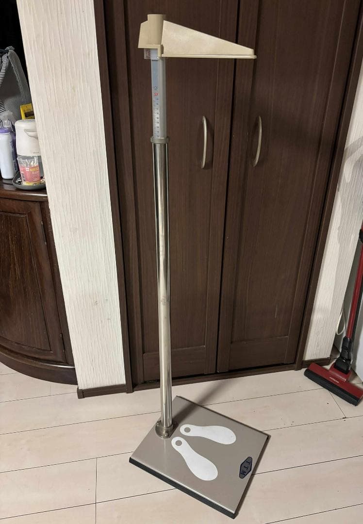 TTM伸縮式DX身長計2mHD・測定器・計り、Used/美品