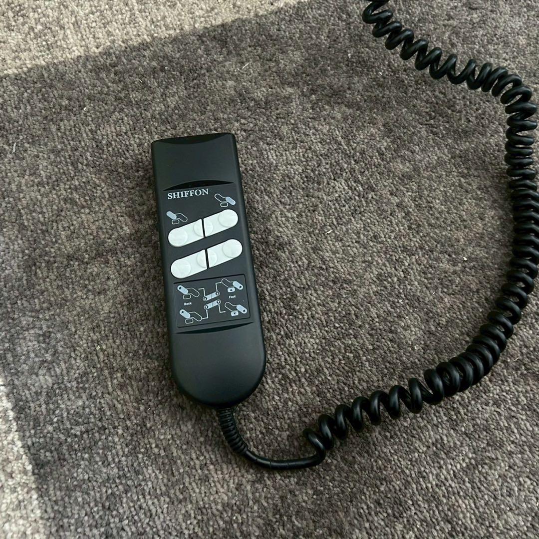 東京23区配送無料✨ビューティガレージ　電動ラウンジチェア　シフォン　ネイル