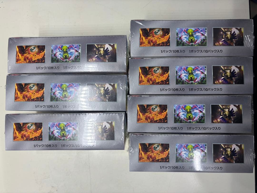 ポケモンカード テラスタルフェス 7BOX 新品未開封品 シュリンク付き