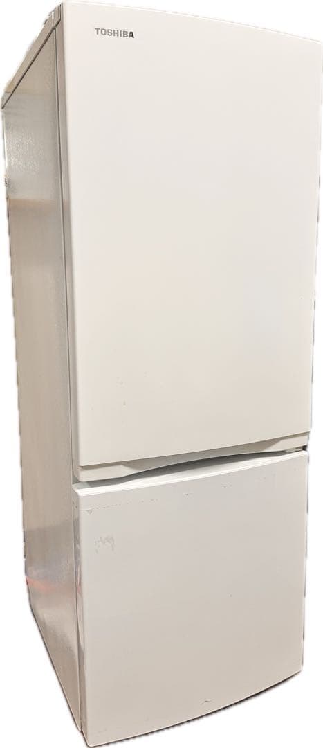 TOSHIBA GR-U15BS (W) 冷蔵庫 153L