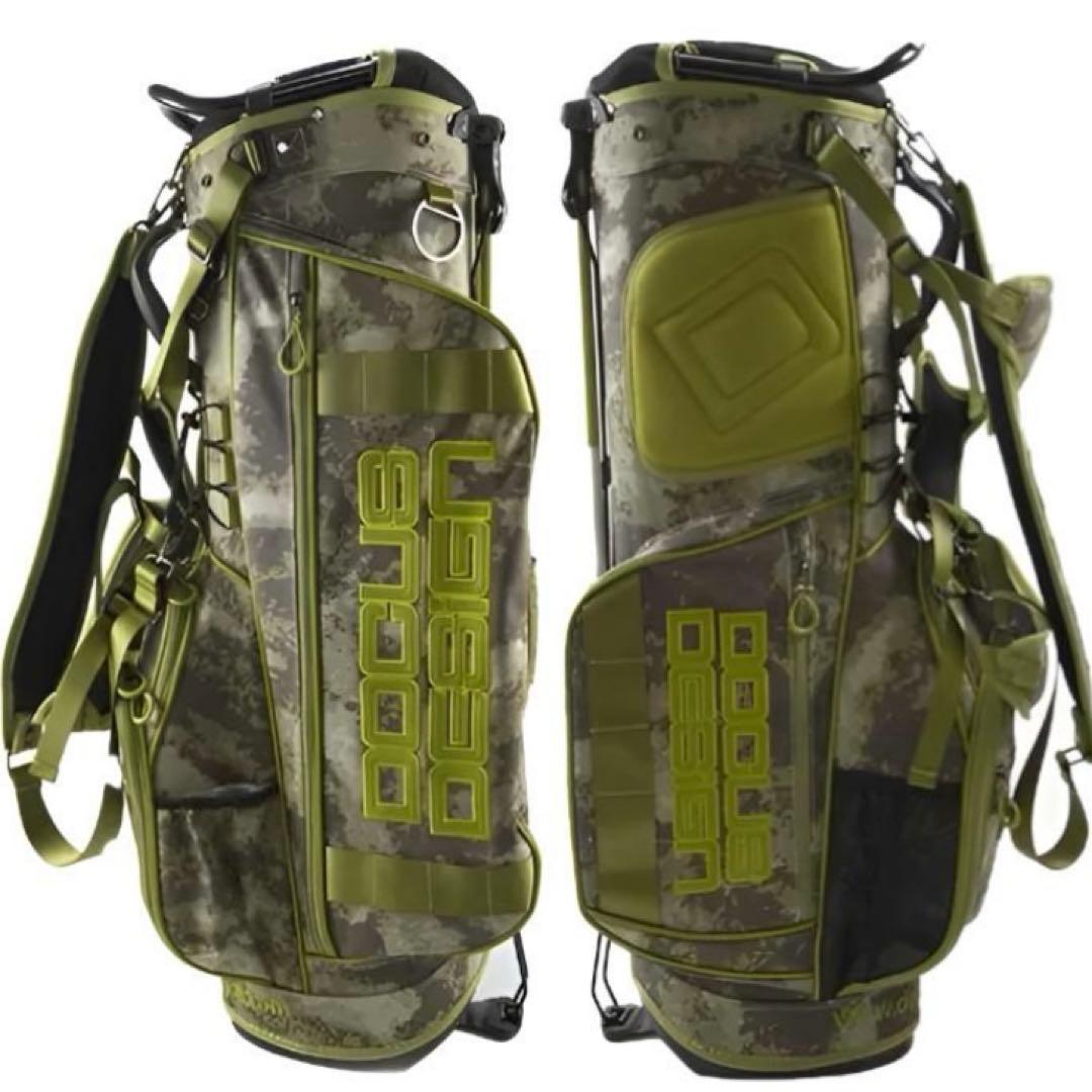 限定品★DOCUSスタンド式 キャディーバッグ 迷彩 ¥57,200 新品