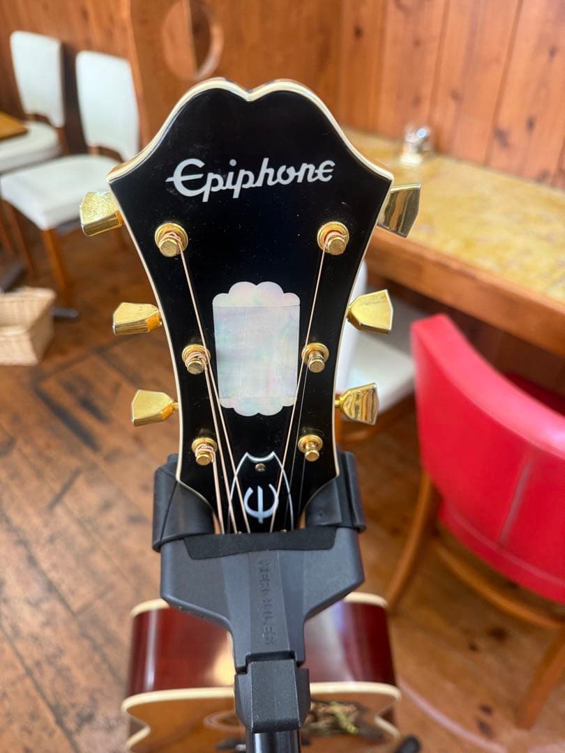 エピフォン マスターグレードエキセレント豪華絢爛ALL単板