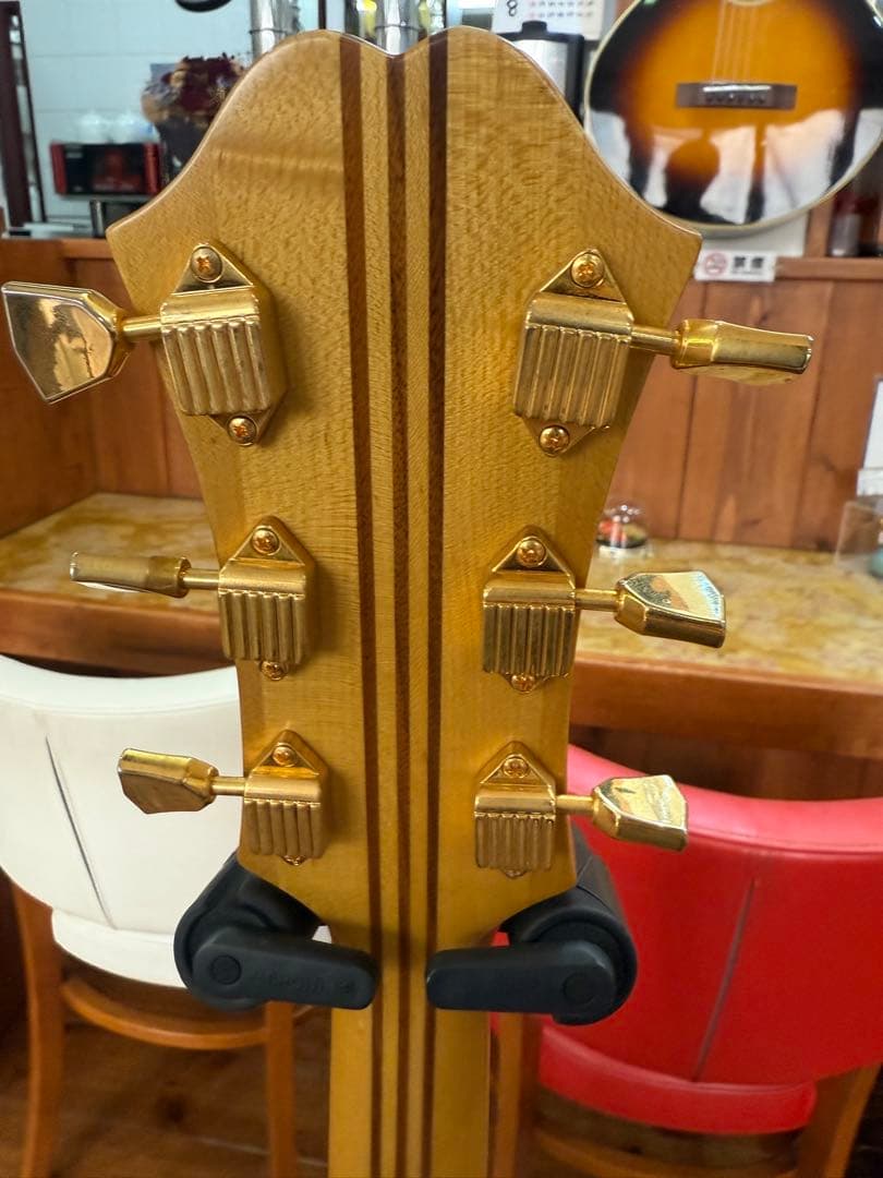 エピフォン マスターグレードエキセレント豪華絢爛ALL単板