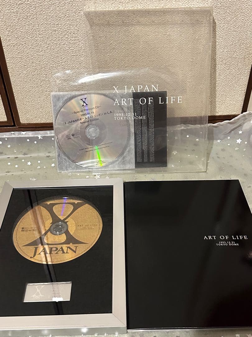 XJAPAN COMPLETE II ART OF LIFE WEARE Ｘ