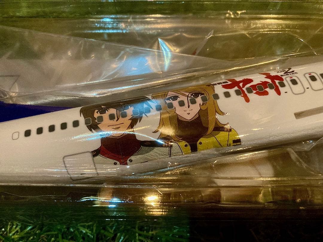 1/130スカイマーク 宇宙戦艦ヤマトコラボ モデル150個限定ヤマトジェット