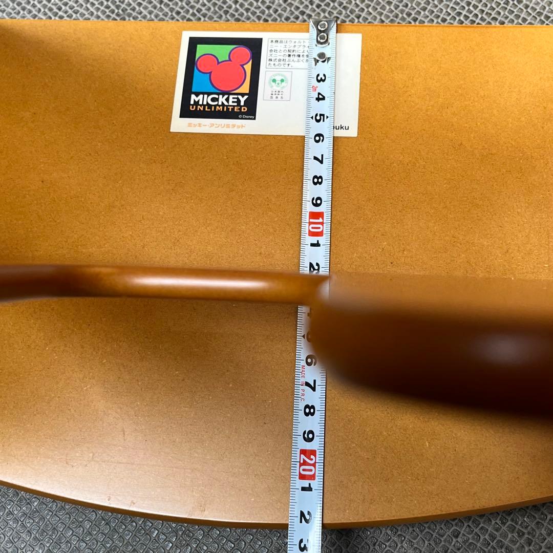 ミッキーマウス 木製 ラック 【希少品】　昭和　レトロ