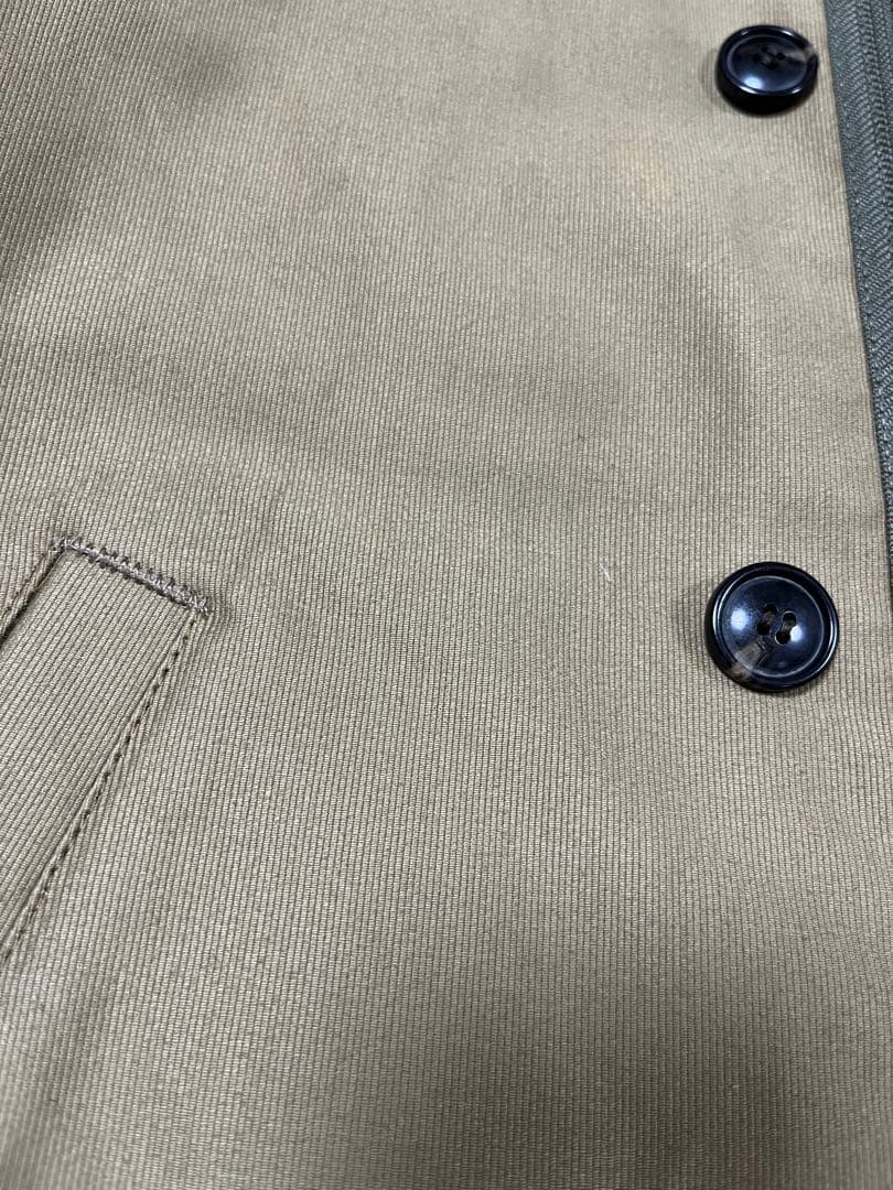 BLUE BLUE N-1 ジャーマンクロス デッキジャケット