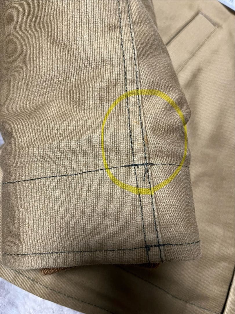 BLUE BLUE N-1 ジャーマンクロス デッキジャケット