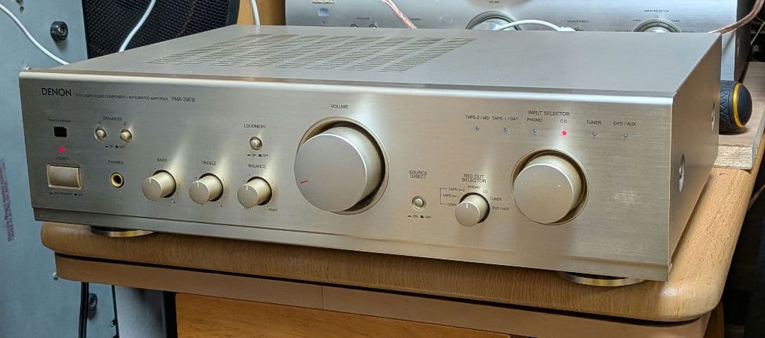 DENON PMA-390ⅲ プリメインアンプ シルバー