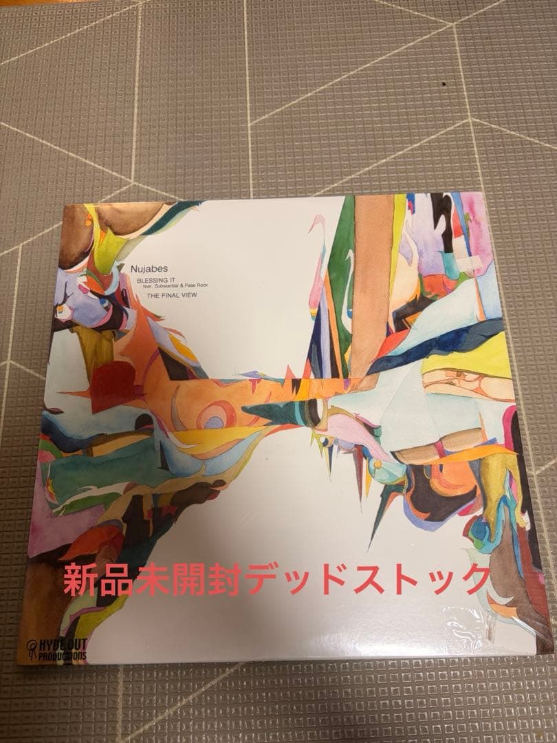【新品未開封】Nujabes THE FINAL VIEW 12インチレコード