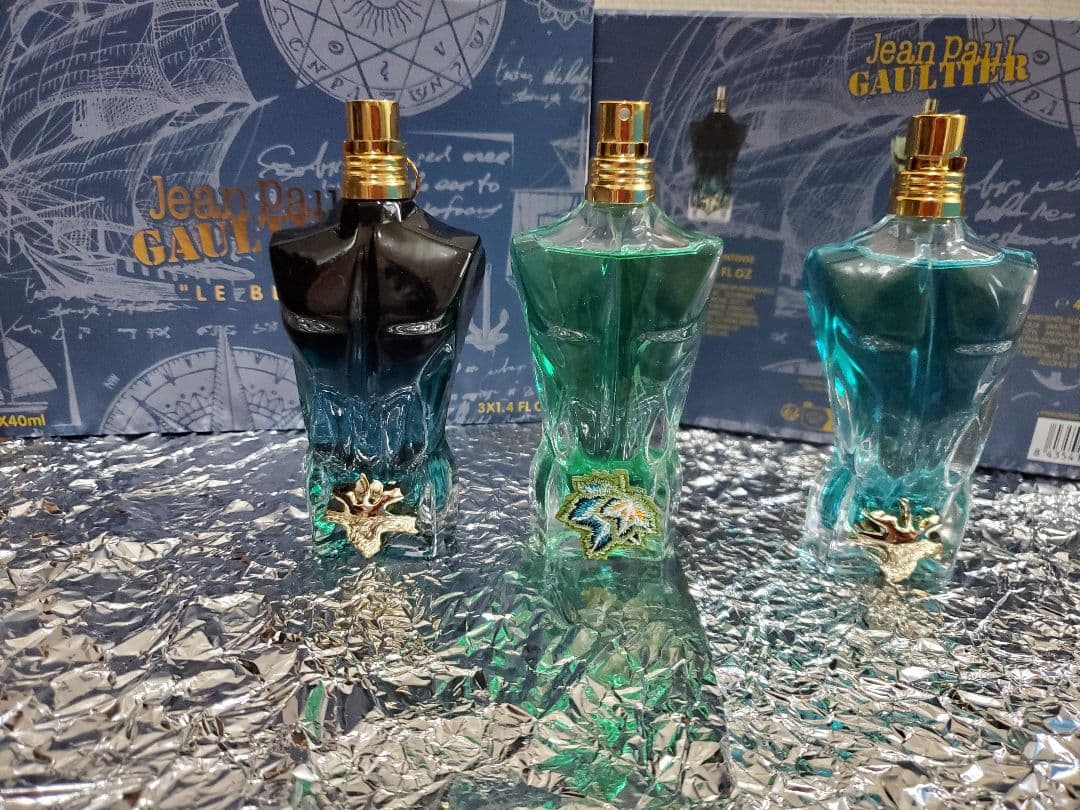 Jean Paul Gaultier 香水 3本セット 40ml