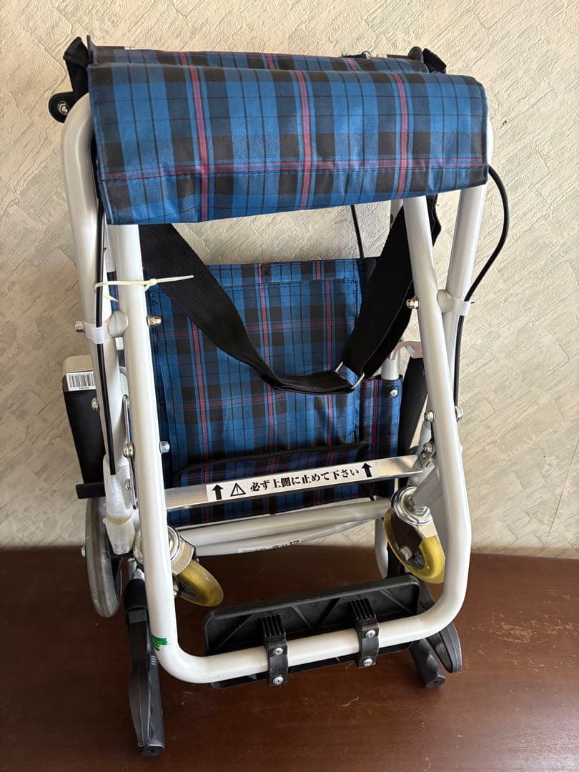 折りたたみ式介助用車椅子 のっぴー
