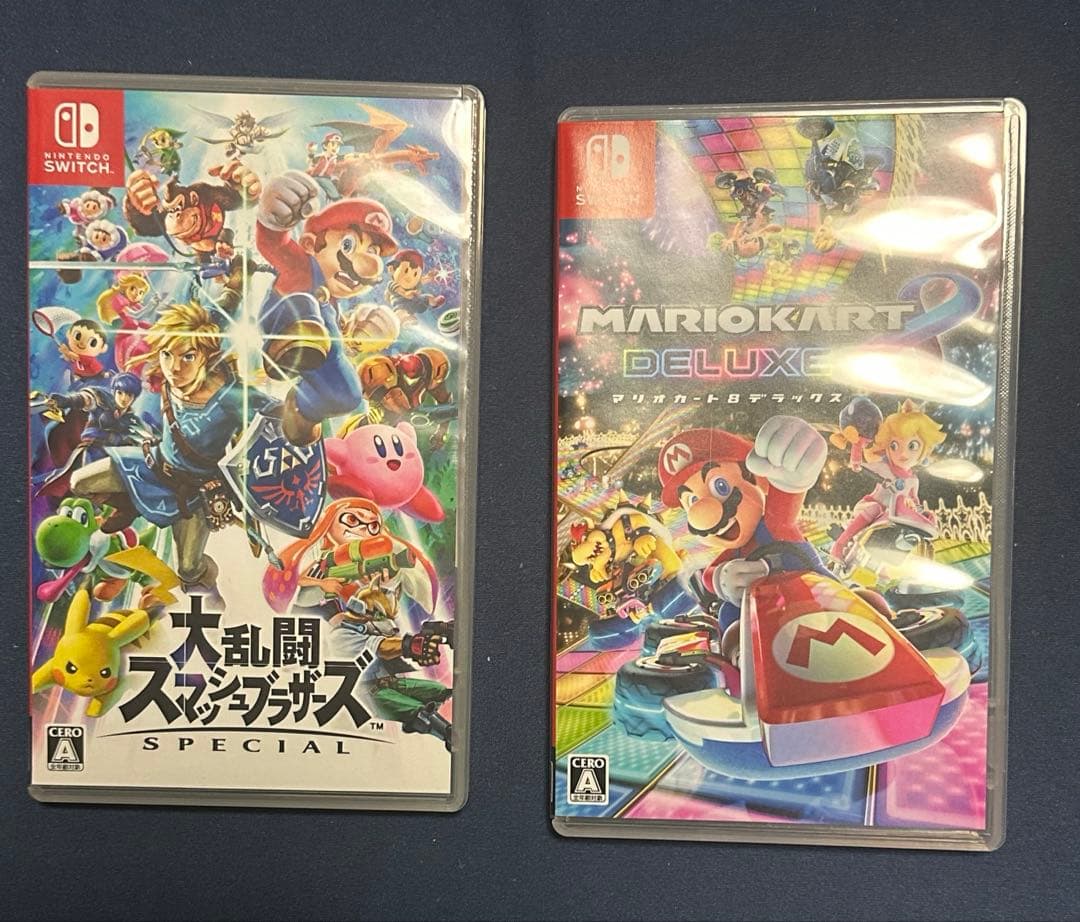 マリオカート8 デラックス、大乱闘スマッシュブラザーズ SPECIALセット