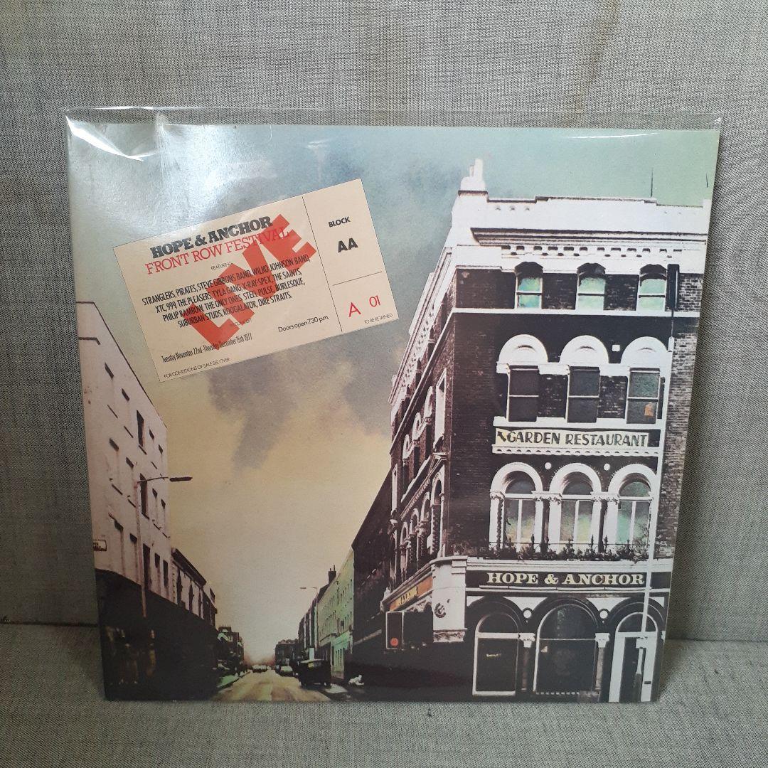 V.A./HOPE&ANCHOR 見開き2LP盤