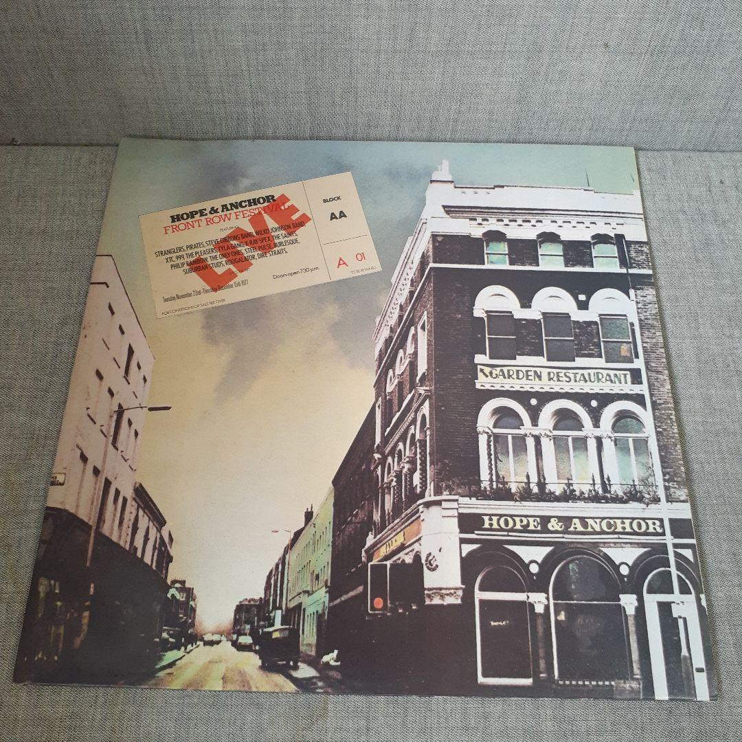 V.A./HOPE&ANCHOR 見開き2LP盤