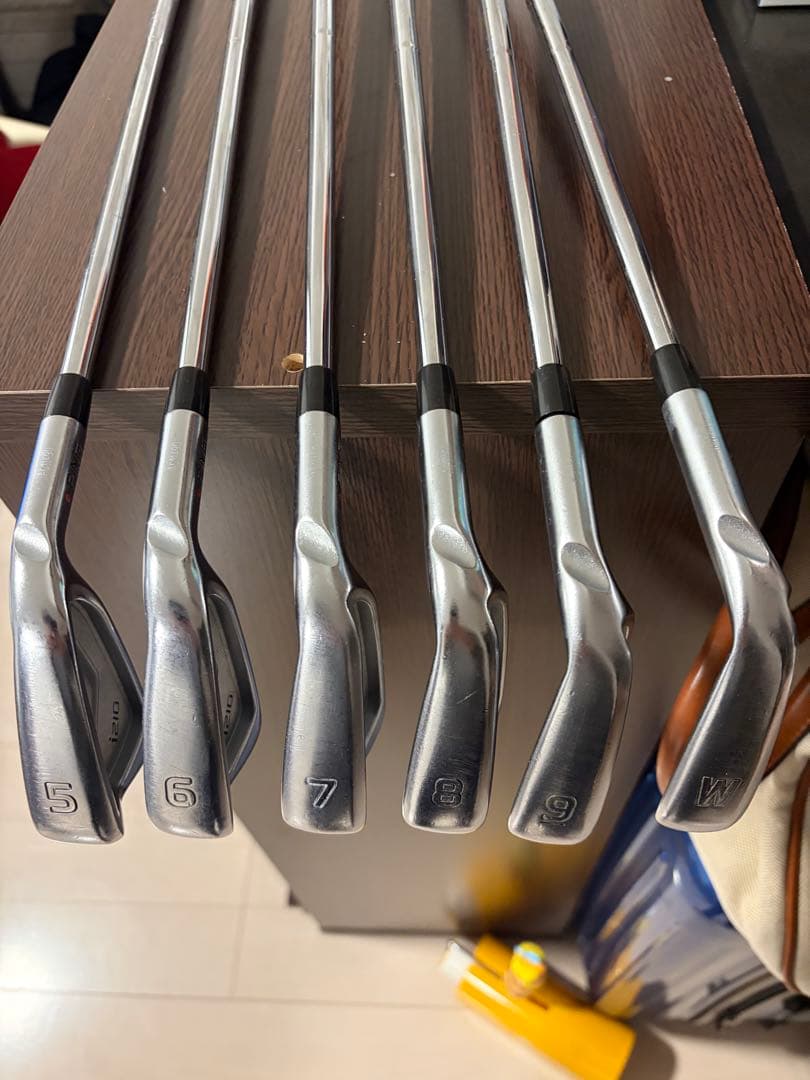 PING i210 6本セット(5〜W) DG120 S200