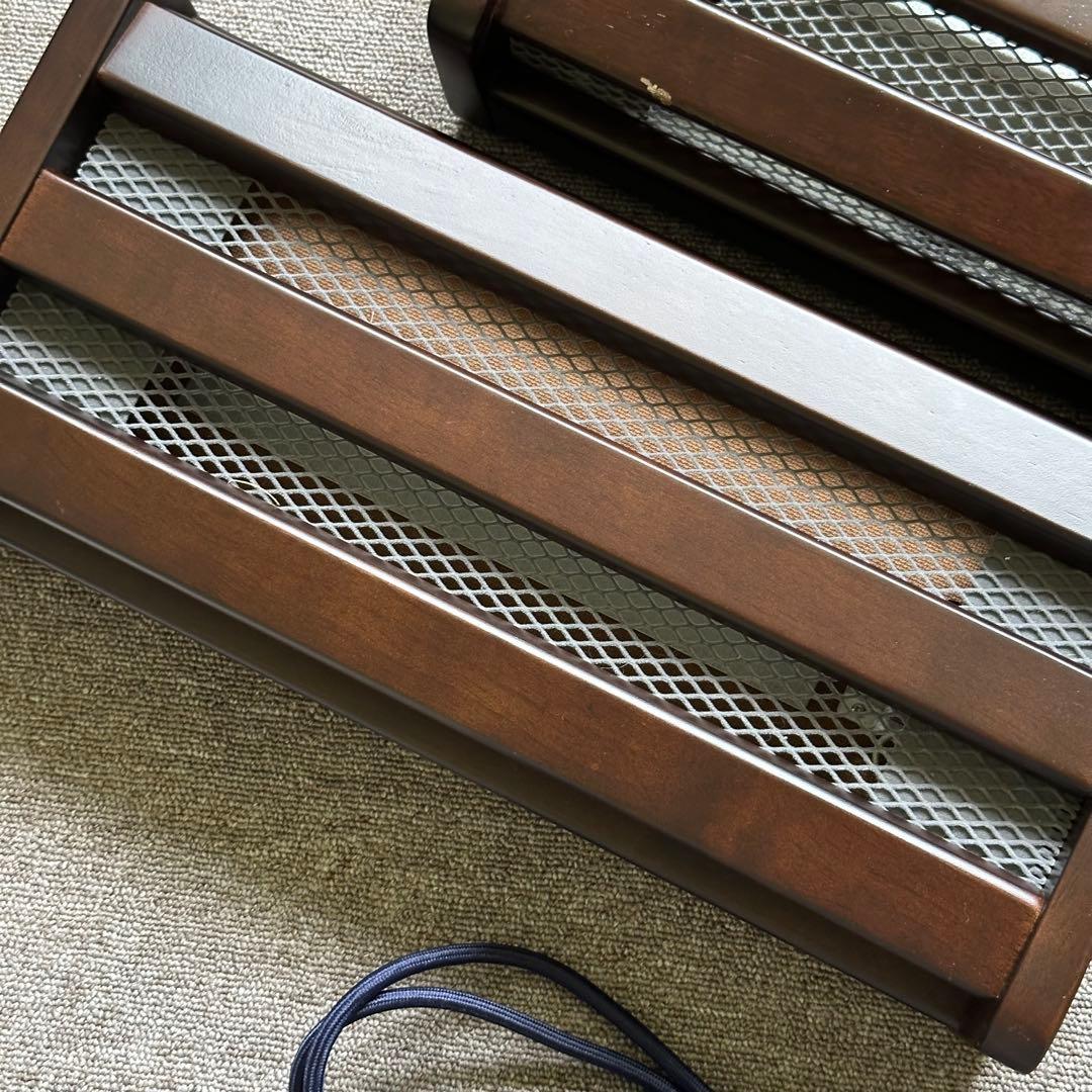 メトロ電気工業 木枠フットヒーター MFH-181ET 2個セット