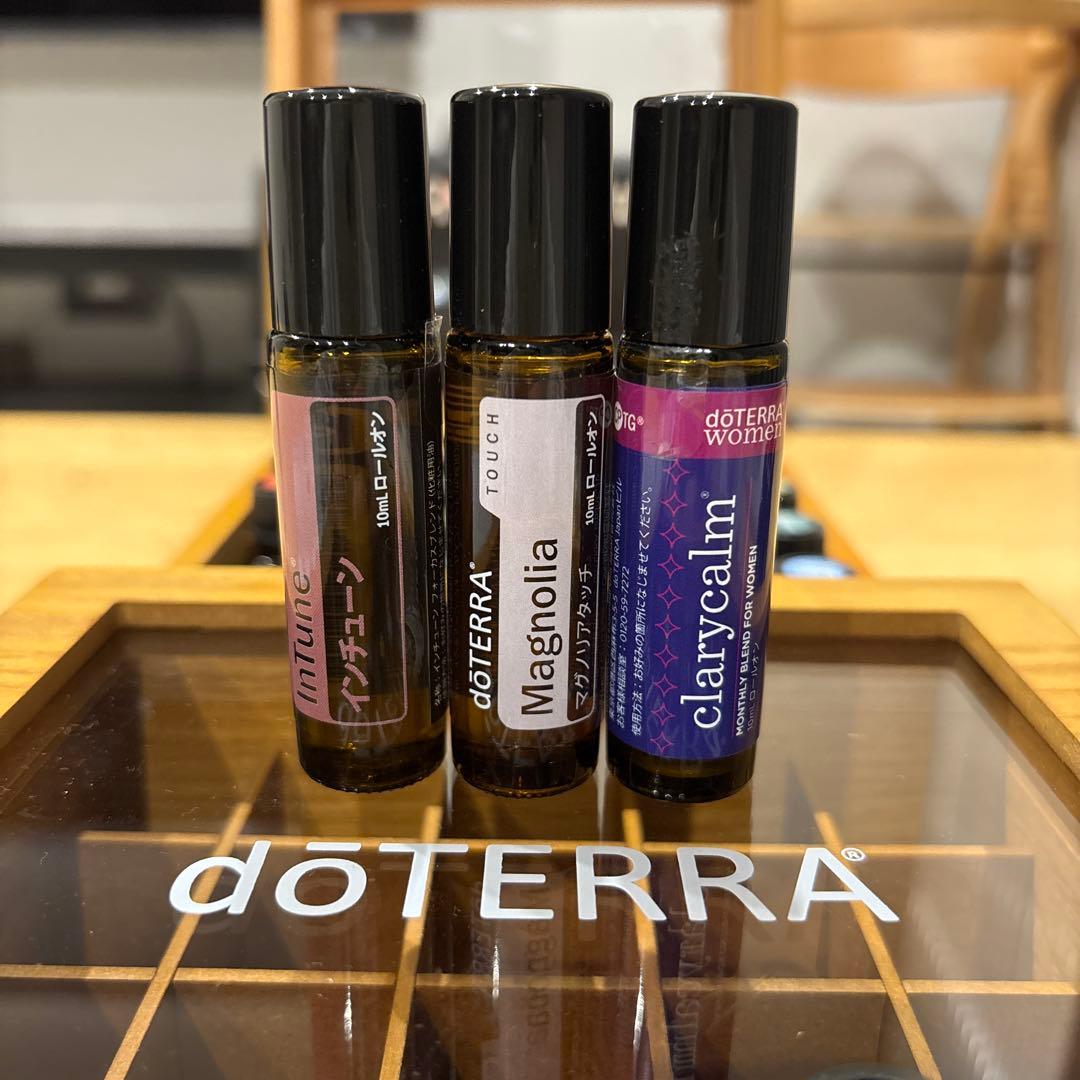 ryosoyu さん専用doTERRA ドテラ アロマオイル3本セット