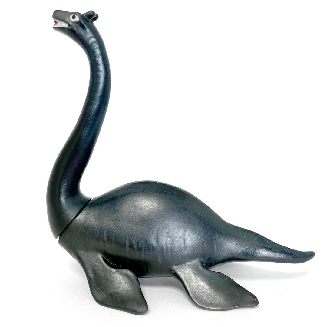 超希少 70年代 ネッシー ソフビ フィギュア / マルサン ブルマァク ポピー