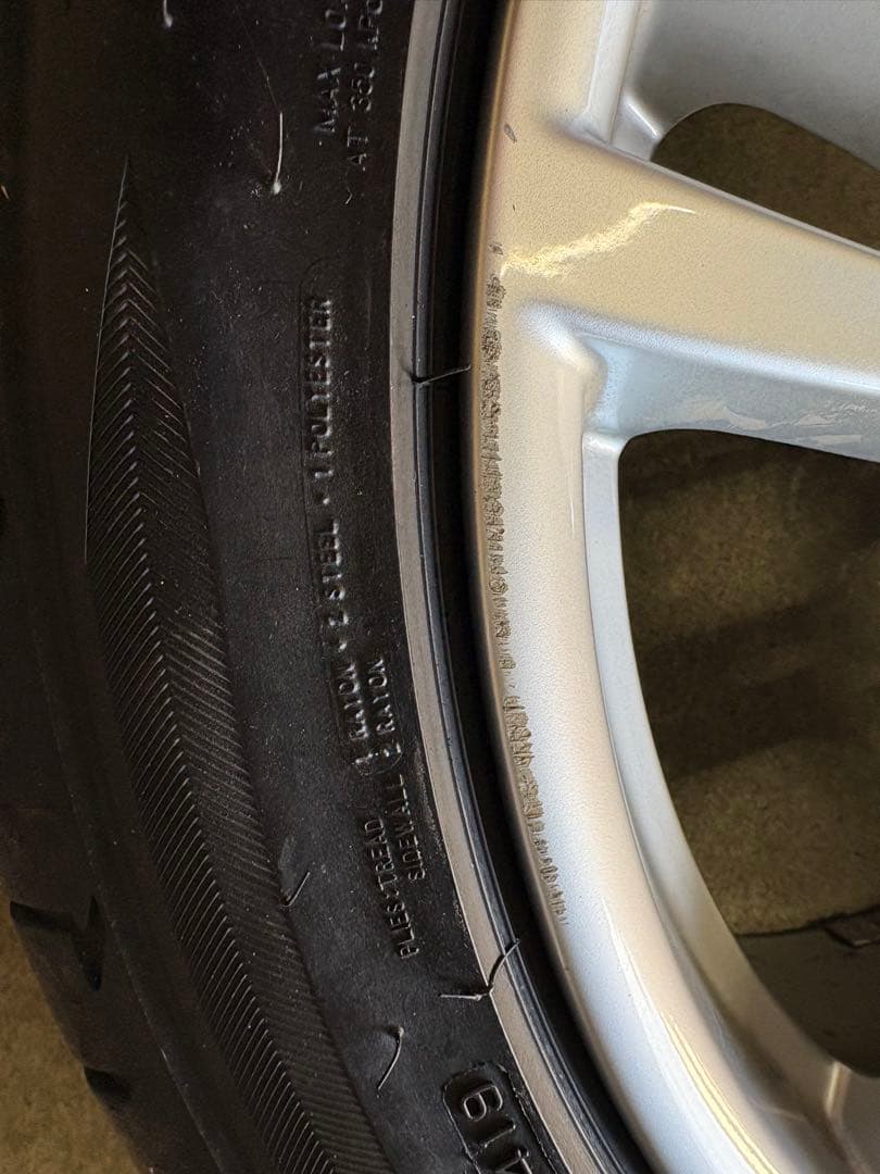 ※とよ社長専用  F31スポーツMツーリン18インチ 純正ホイールタイヤ