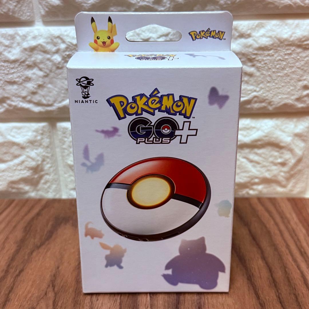 新品　未開封 Pokemon GO Plus + ポケモンGO プラス プラス