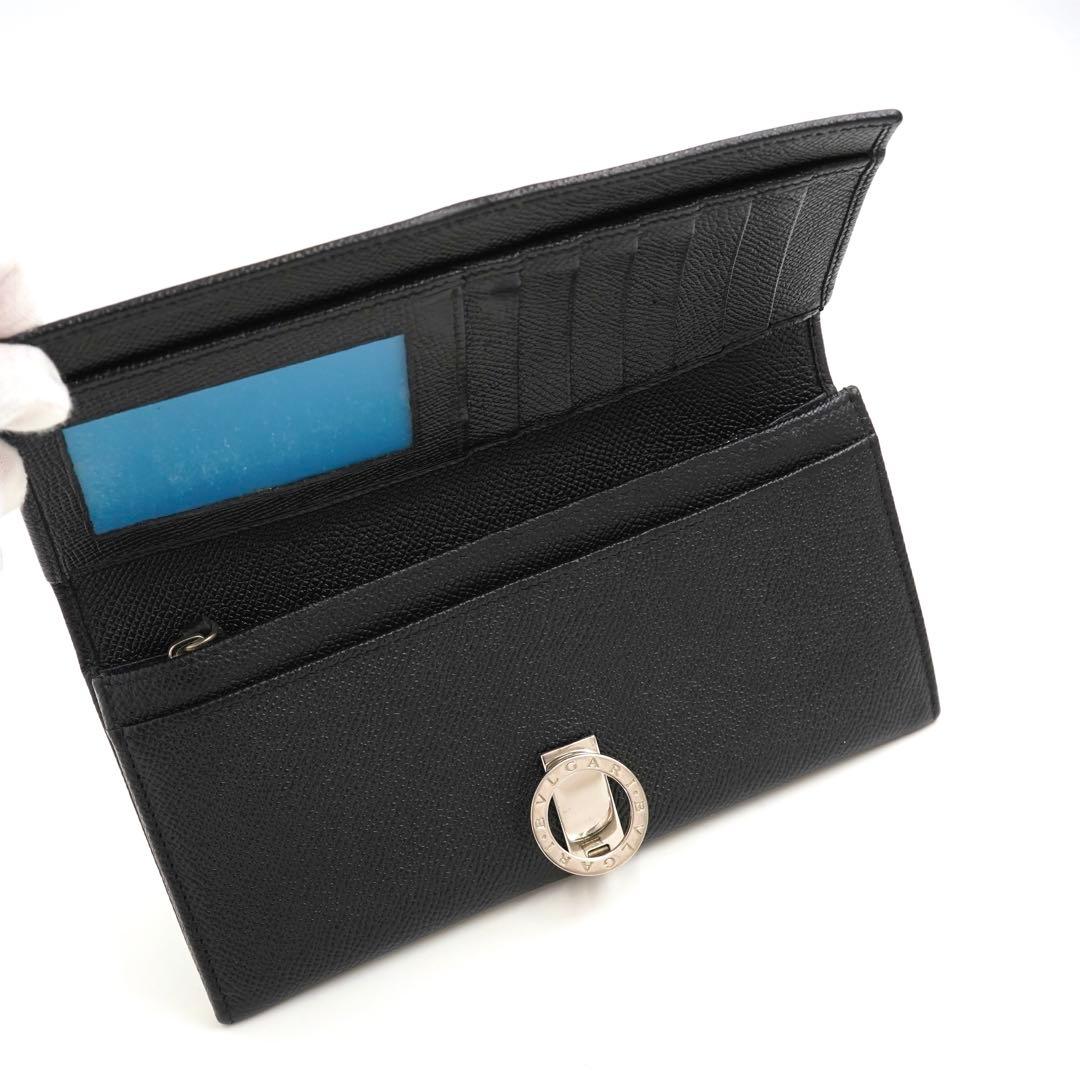 ✨未使用に近い✨　BVLGARI 長財布　ロゴマニア　クラシコ　サークルロゴ