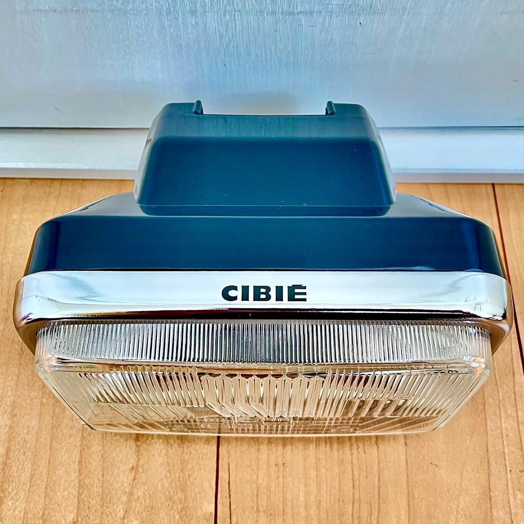 シビエ CIBIE 角型 ヘッドライト CBR400F 当時物 角目 マーシャル