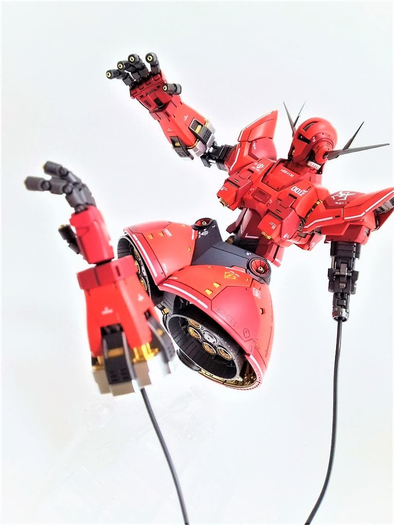 RG 1/144 ジオング 塗装完成品