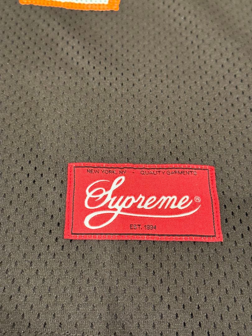 【新品】Supreme Sequin Football Jersey Mサイズ